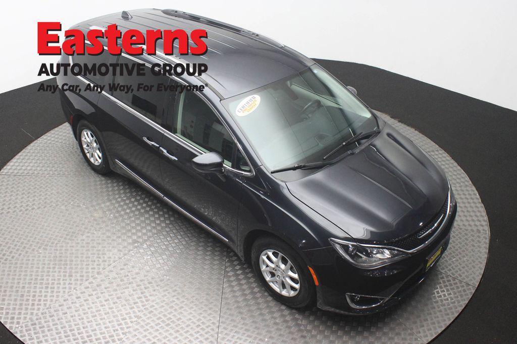 used 2020 Chrysler Pacifica car, priced at $17,950
