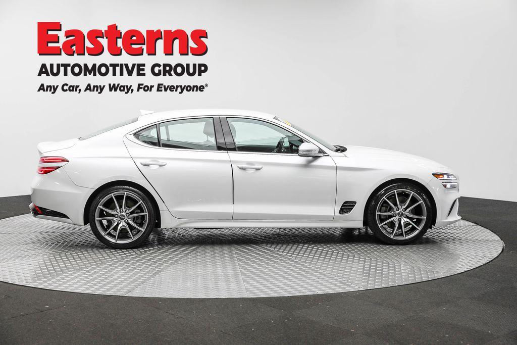 used 2022 Genesis G70 car, priced at $25,950