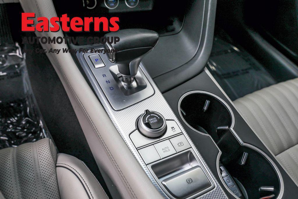 used 2022 Genesis G70 car, priced at $25,950