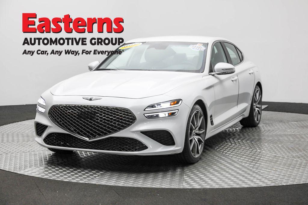 used 2022 Genesis G70 car, priced at $25,950