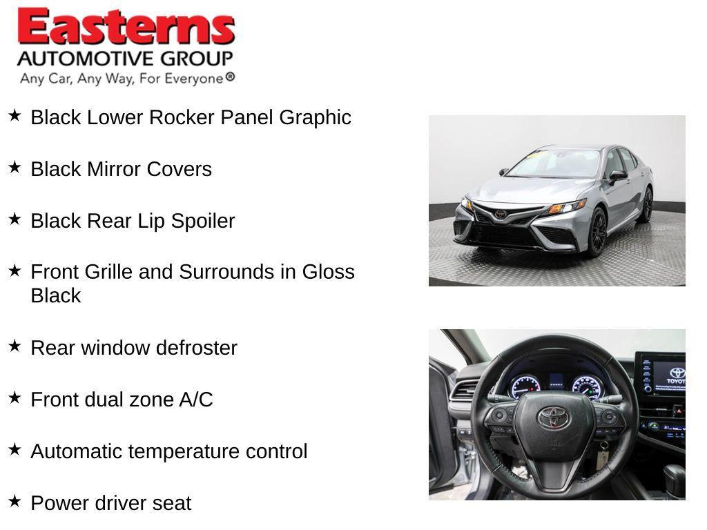 used 2024 Toyota Camry car, priced at $24,490