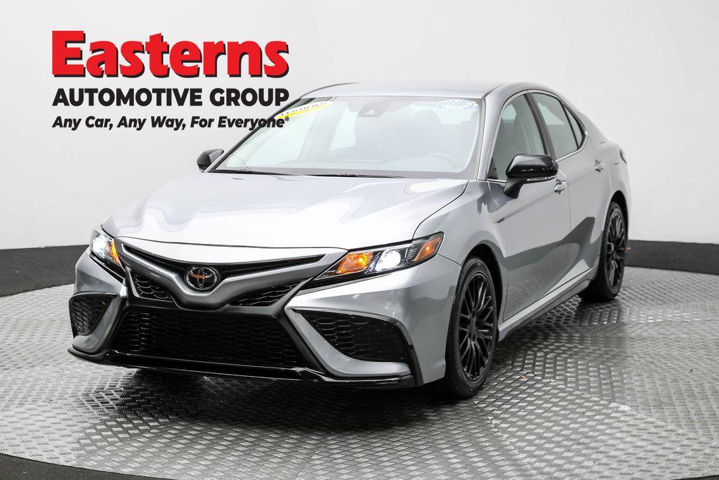 used 2024 Toyota Camry car, priced at $24,490