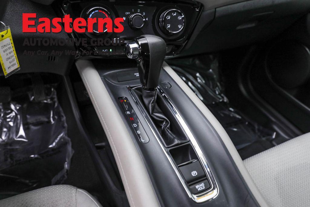 used 2019 Honda HR-V car, priced at $18,950