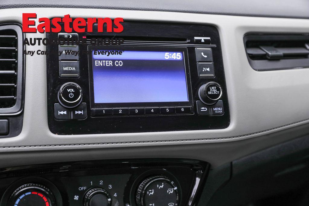 used 2019 Honda HR-V car, priced at $18,950