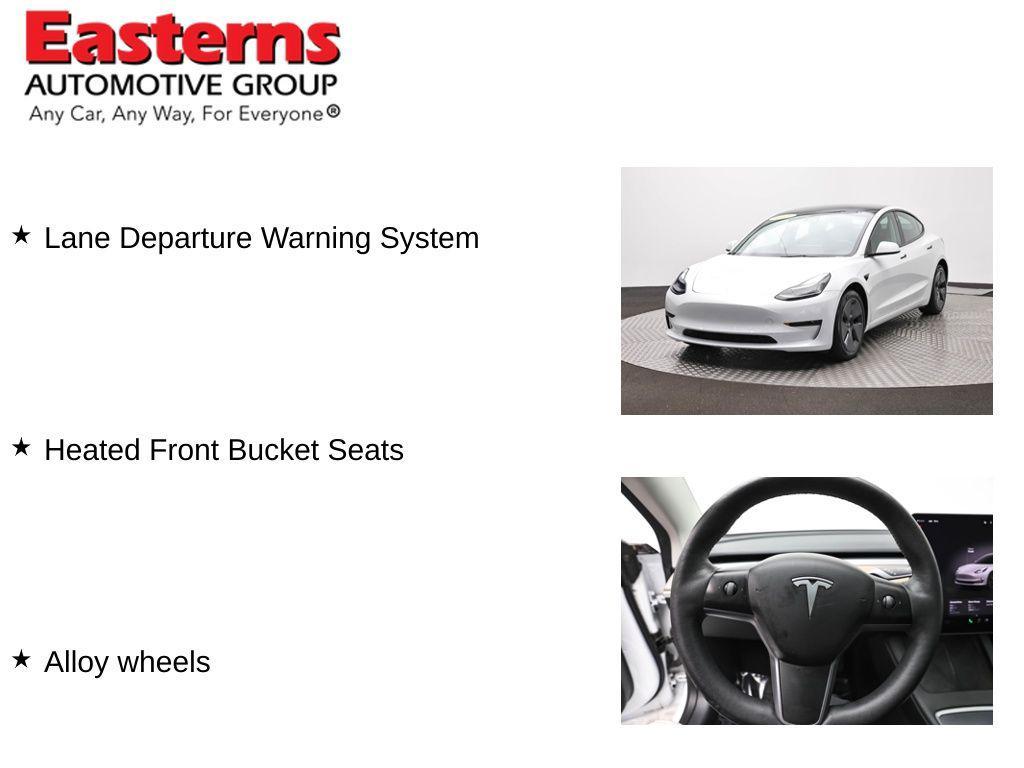 used 2023 Tesla Model 3 car, priced at $23,190