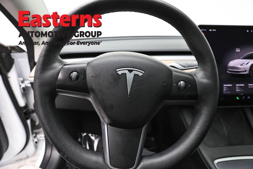used 2023 Tesla Model 3 car, priced at $23,190