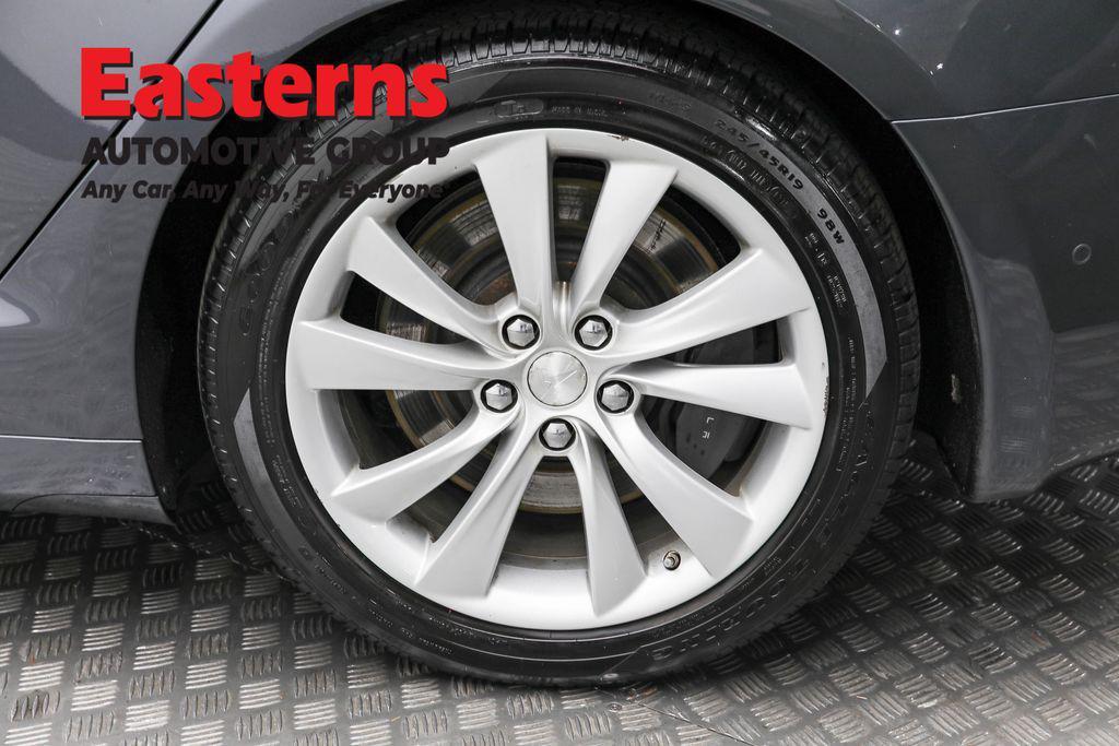 used 2017 Tesla Model S car, priced at $18,950