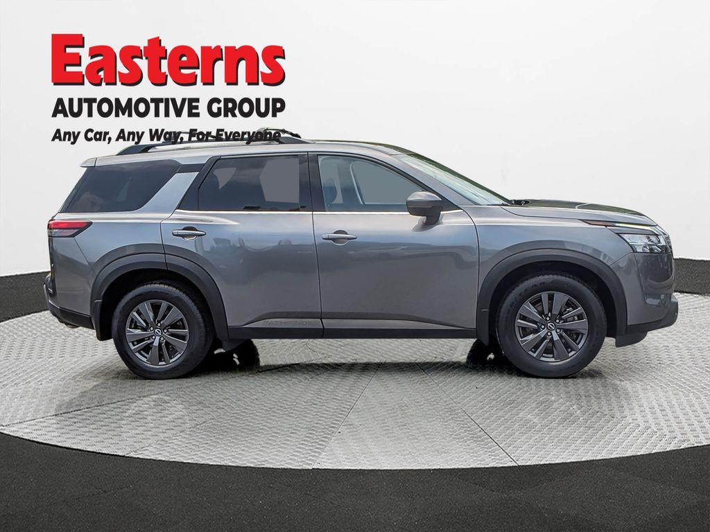 used 2022 Nissan Pathfinder car, priced at $27,375
