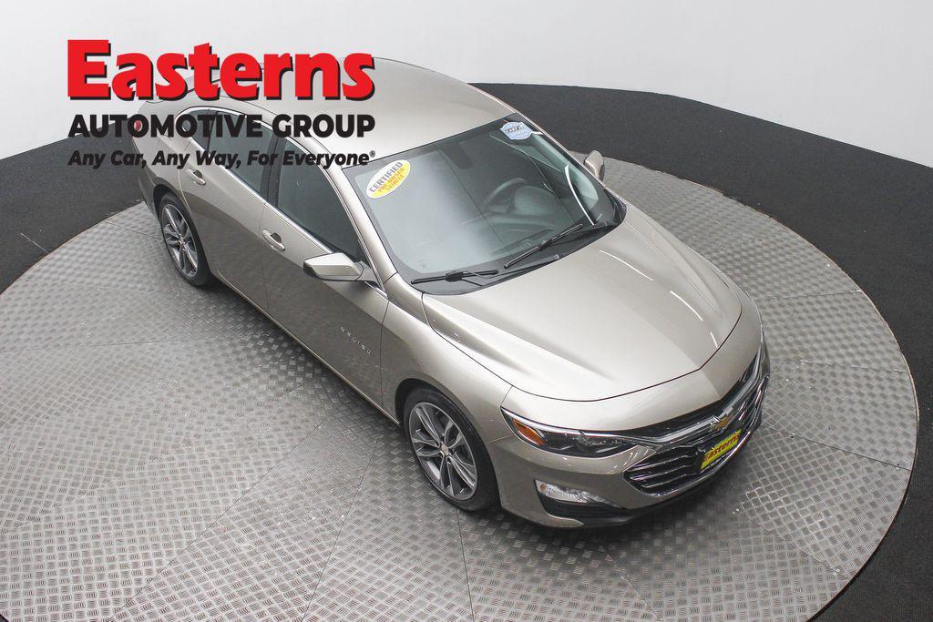 used 2022 Chevrolet Malibu car, priced at $15,950
