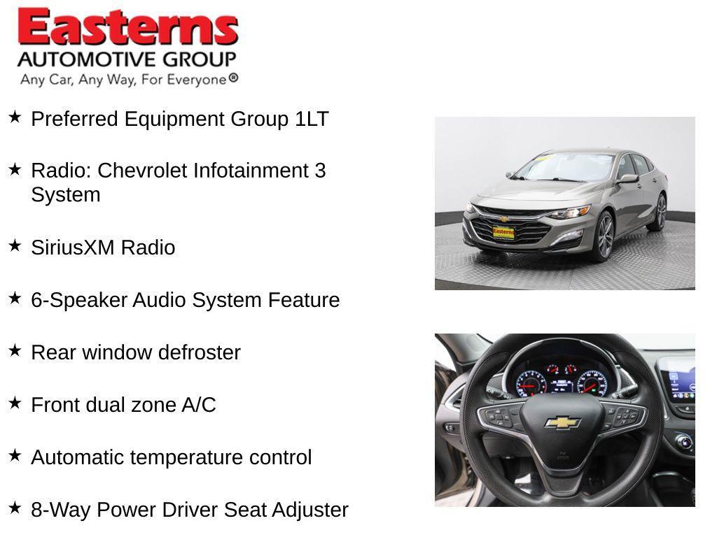 used 2022 Chevrolet Malibu car, priced at $15,950