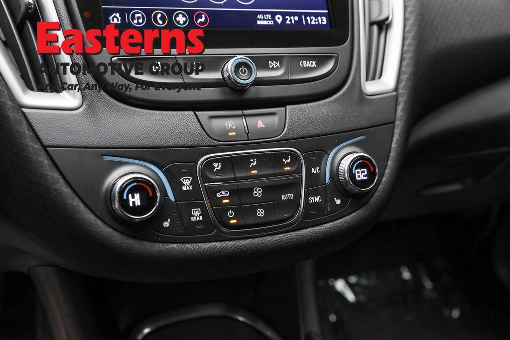 used 2022 Chevrolet Malibu car, priced at $15,950