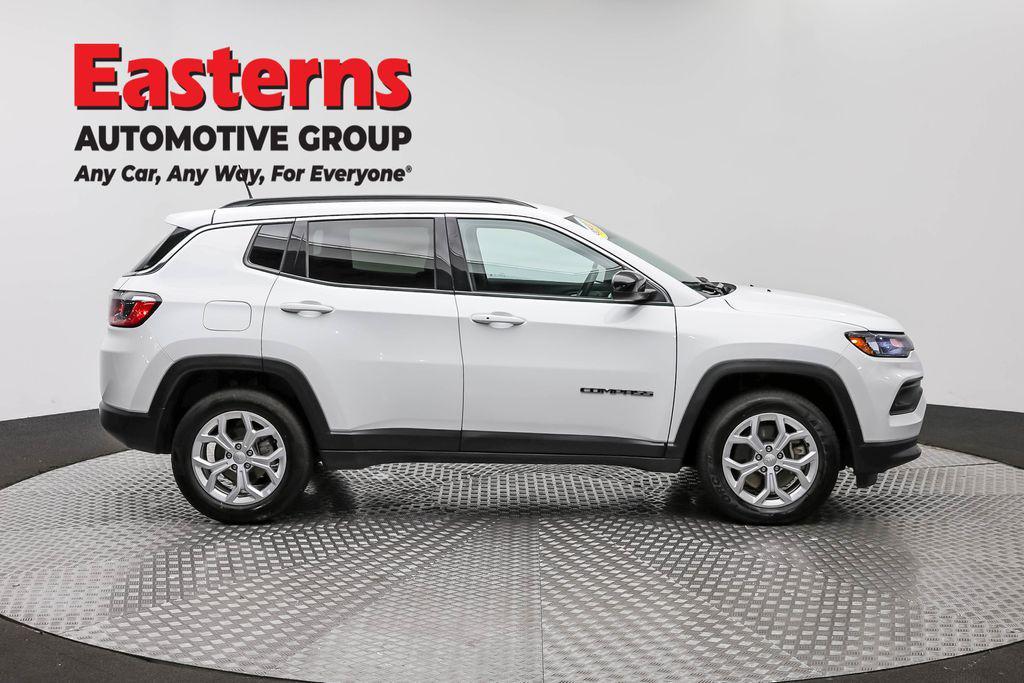 used 2024 Jeep Compass car, priced at $18,950