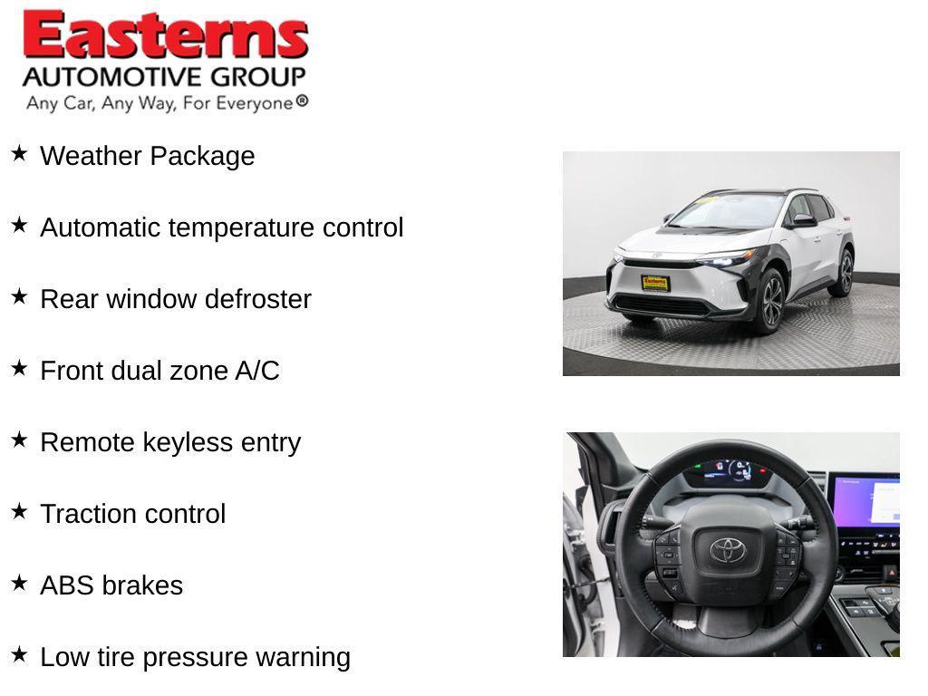 used 2023 Toyota bZ4X car, priced at $22,950