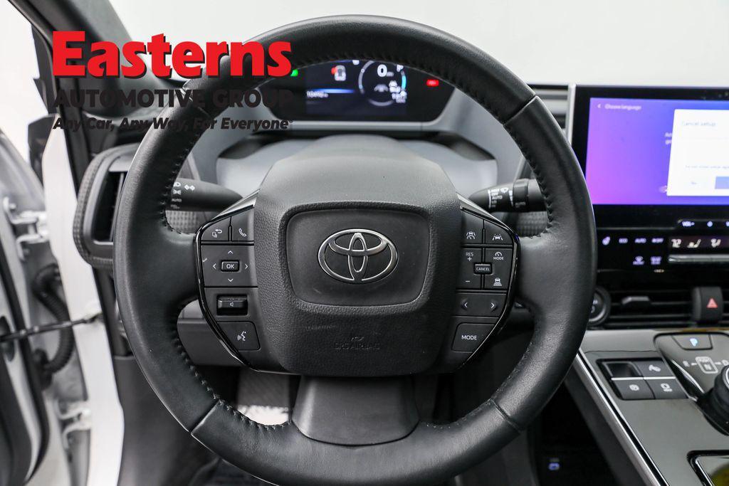 used 2023 Toyota bZ4X car, priced at $22,950