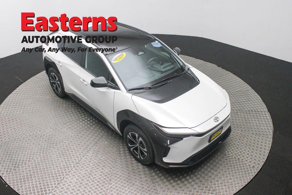 used 2023 Toyota bZ4X car, priced at $22,950
