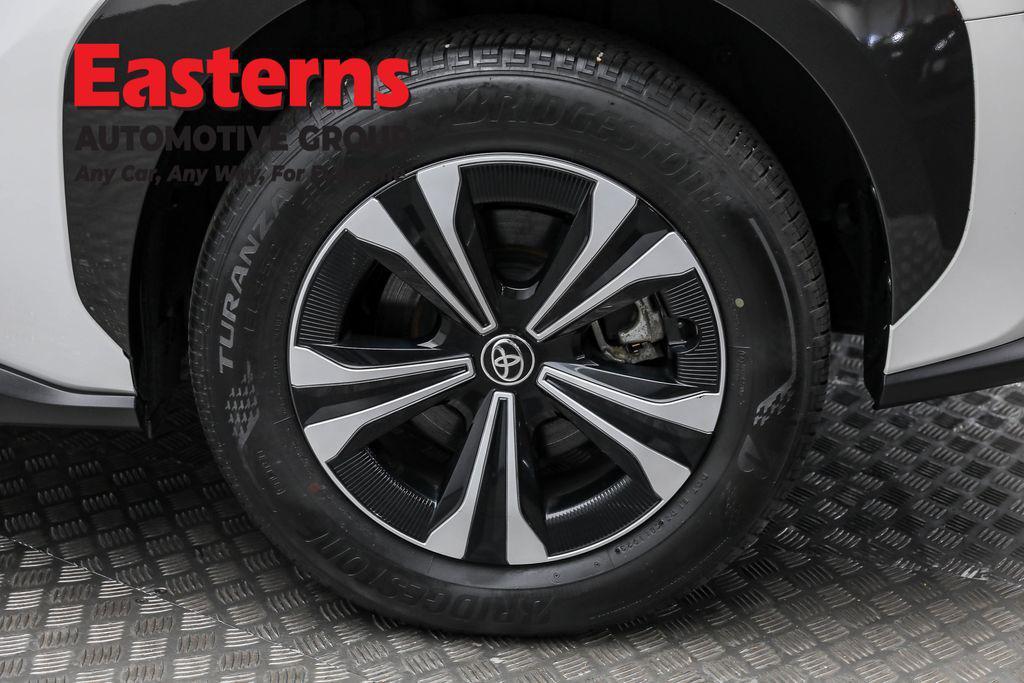 used 2023 Toyota bZ4X car, priced at $22,950