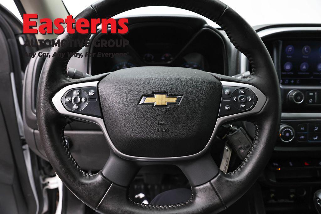 used 2022 Chevrolet Colorado car, priced at $22,289