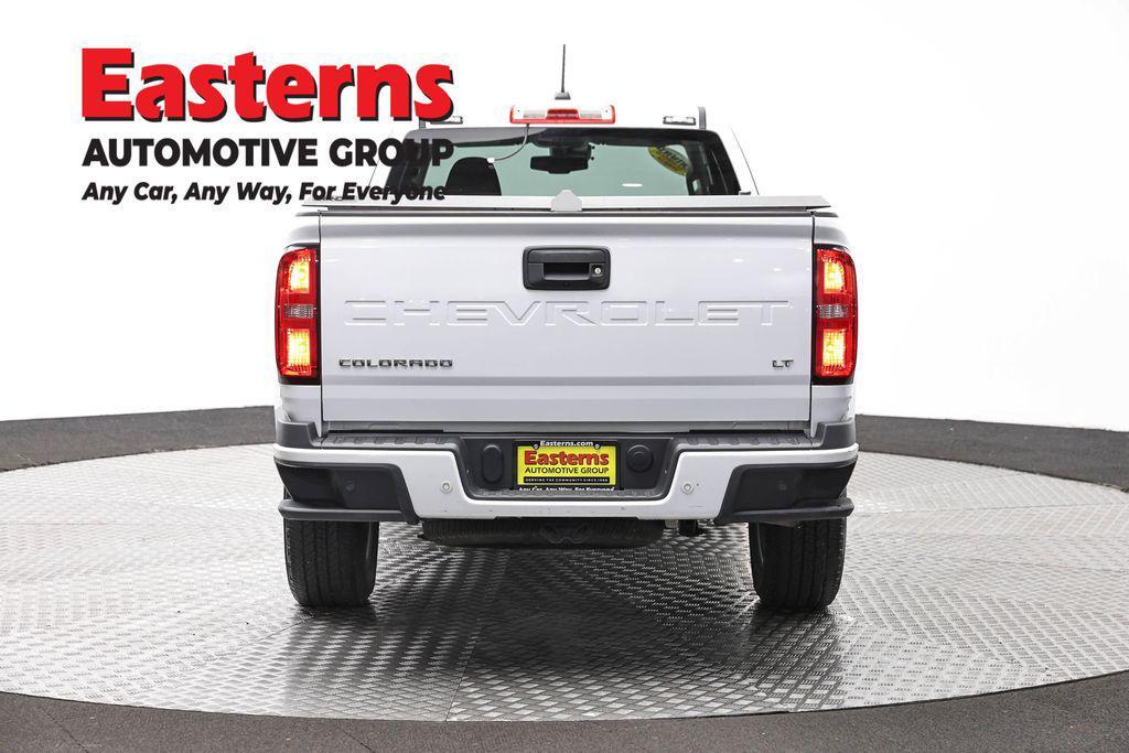 used 2022 Chevrolet Colorado car, priced at $22,289