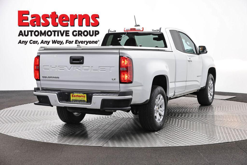 used 2022 Chevrolet Colorado car, priced at $22,289