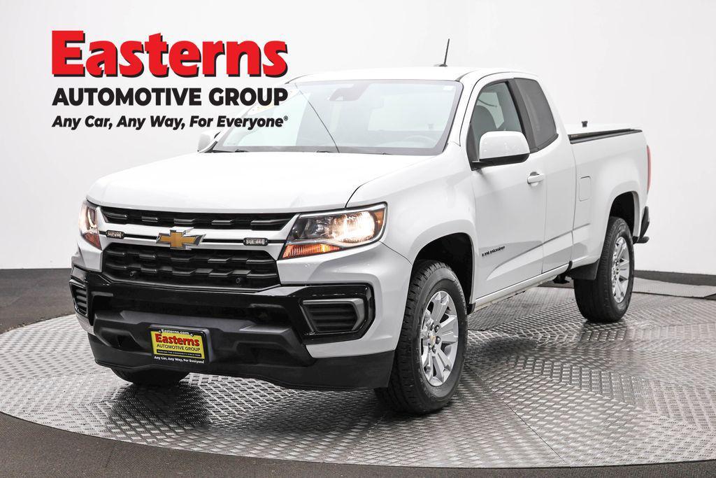 used 2022 Chevrolet Colorado car, priced at $22,289