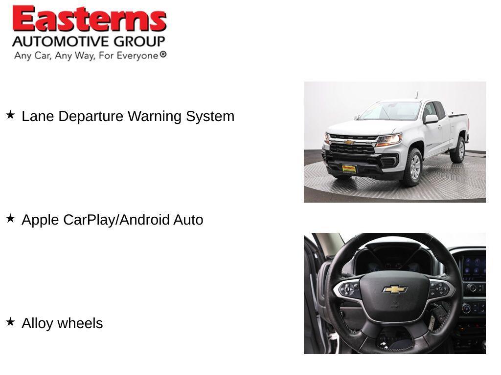 used 2022 Chevrolet Colorado car, priced at $22,289