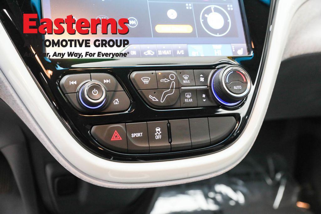 used 2021 Chevrolet Bolt EV car, priced at $13,950