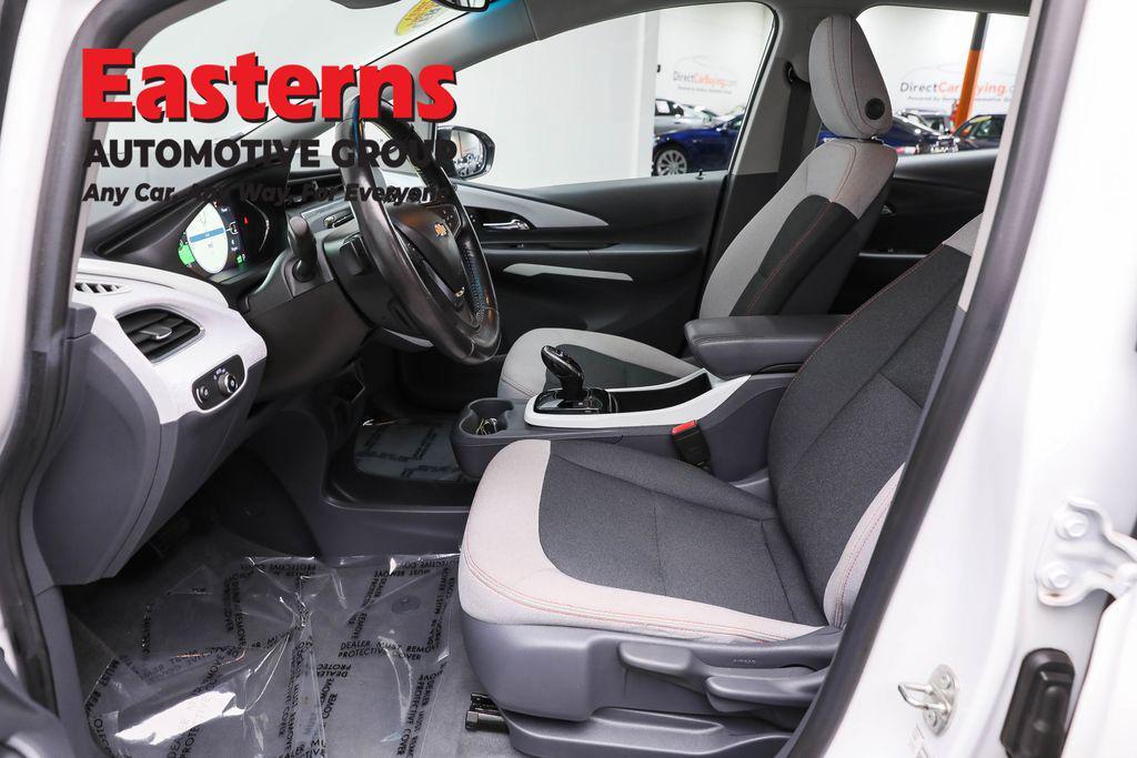 used 2021 Chevrolet Bolt EV car, priced at $13,950