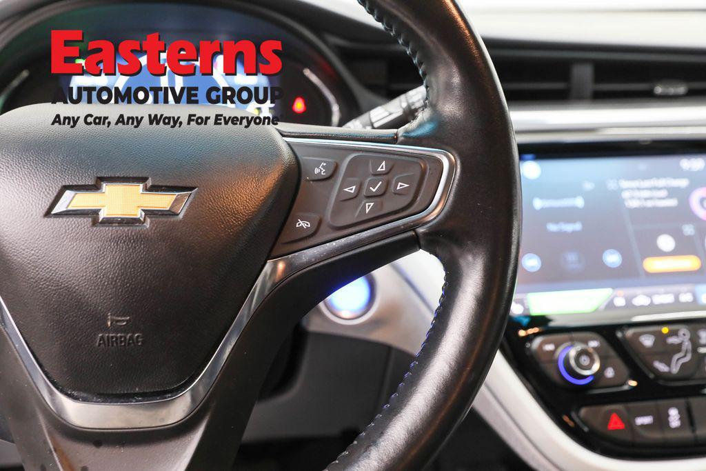 used 2021 Chevrolet Bolt EV car, priced at $13,950