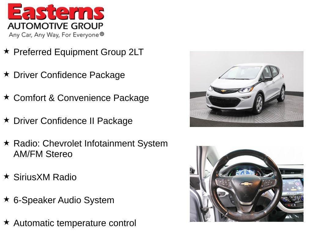 used 2021 Chevrolet Bolt EV car, priced at $13,950