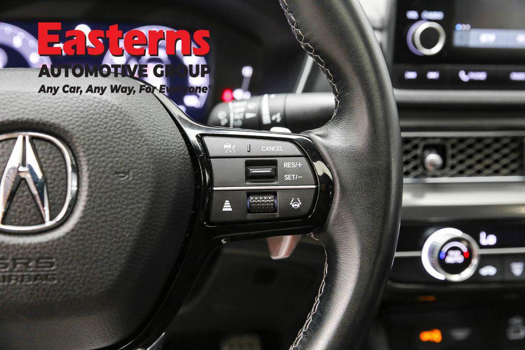 used 2023 Acura Integra car, priced at $28,490