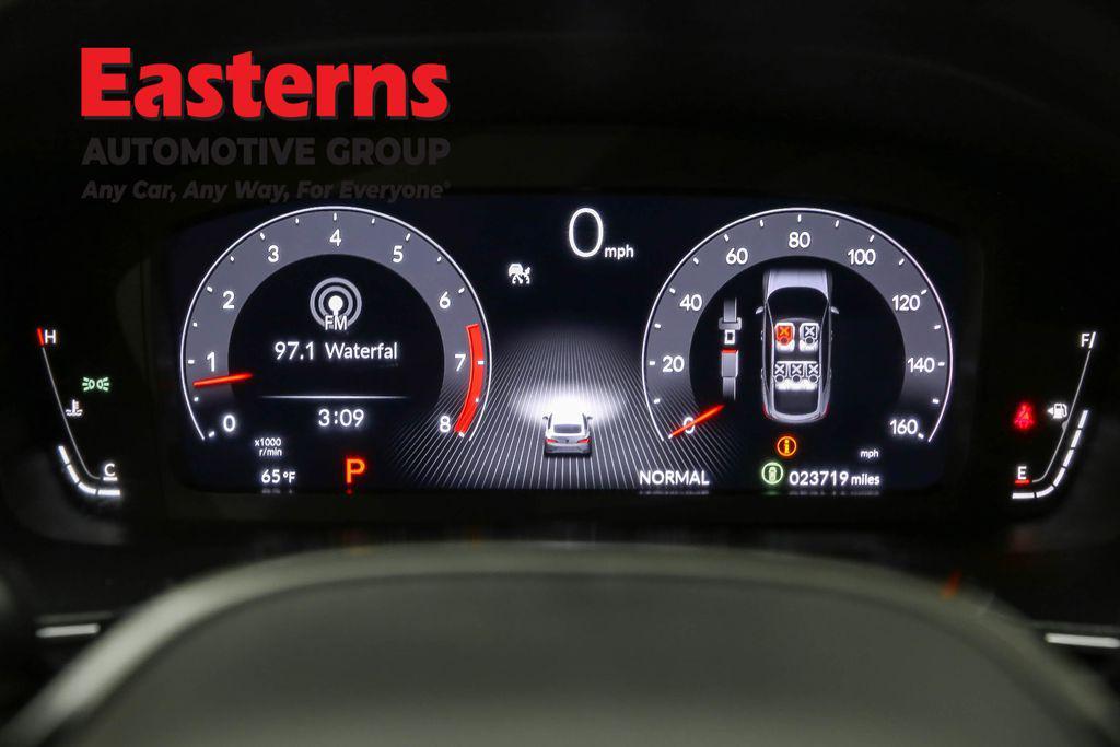 used 2023 Acura Integra car, priced at $28,490