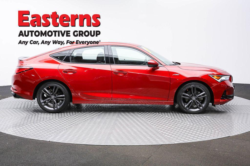 used 2023 Acura Integra car, priced at $28,490