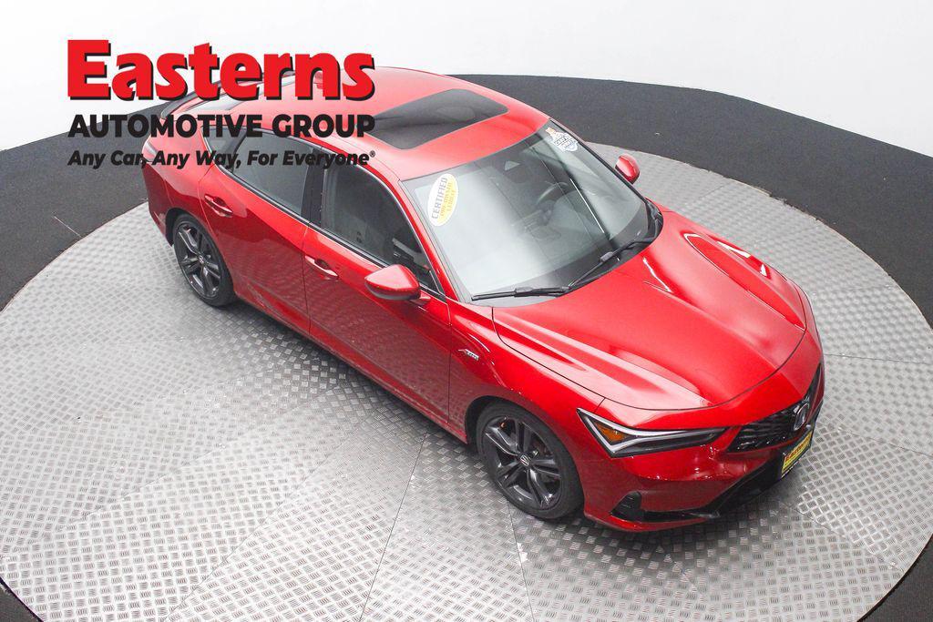 used 2023 Acura Integra car, priced at $28,490