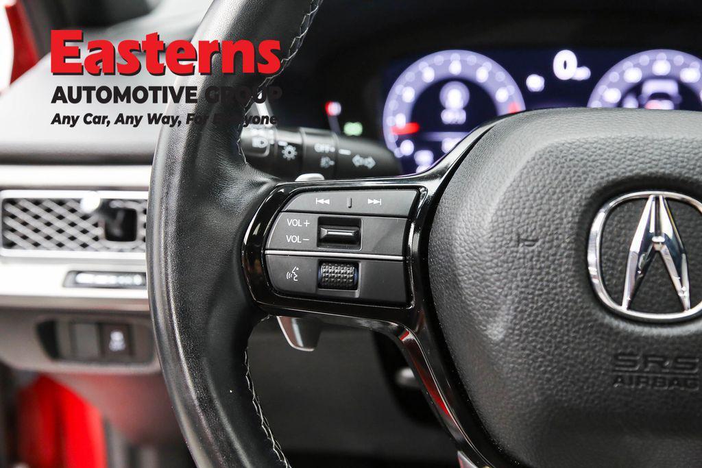 used 2023 Acura Integra car, priced at $28,490