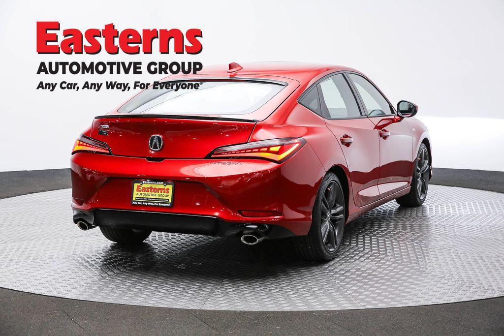 used 2023 Acura Integra car, priced at $28,490