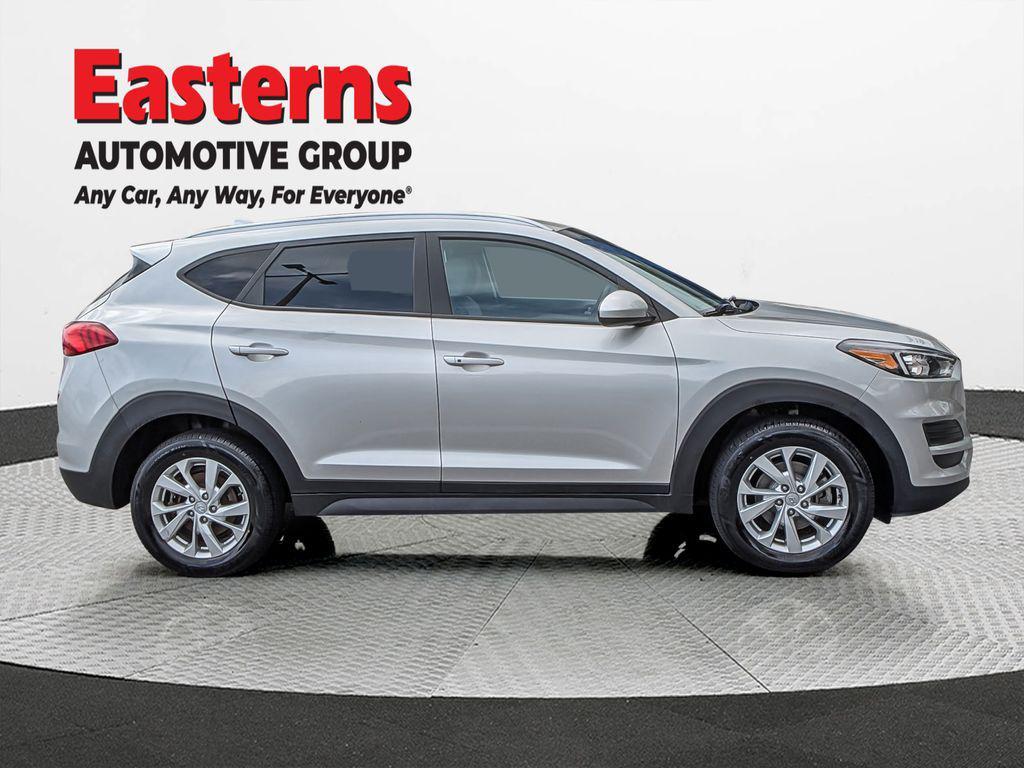 used 2021 Hyundai Tucson car, priced at $19,490