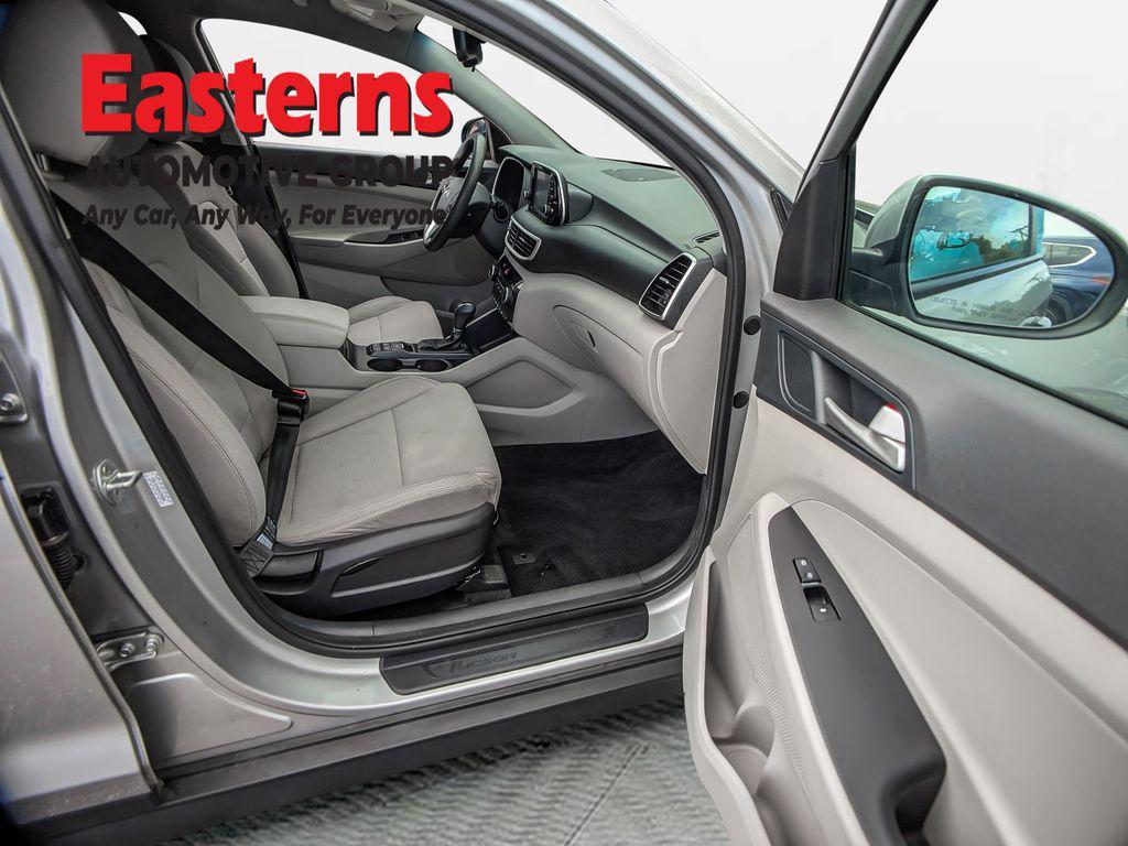 used 2021 Hyundai Tucson car, priced at $19,490