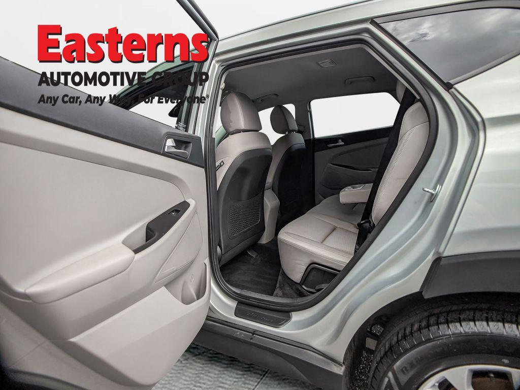 used 2021 Hyundai Tucson car, priced at $19,490