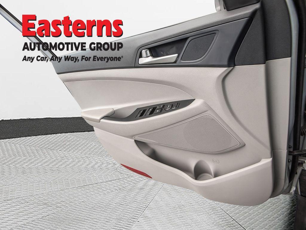 used 2021 Hyundai Tucson car, priced at $19,490