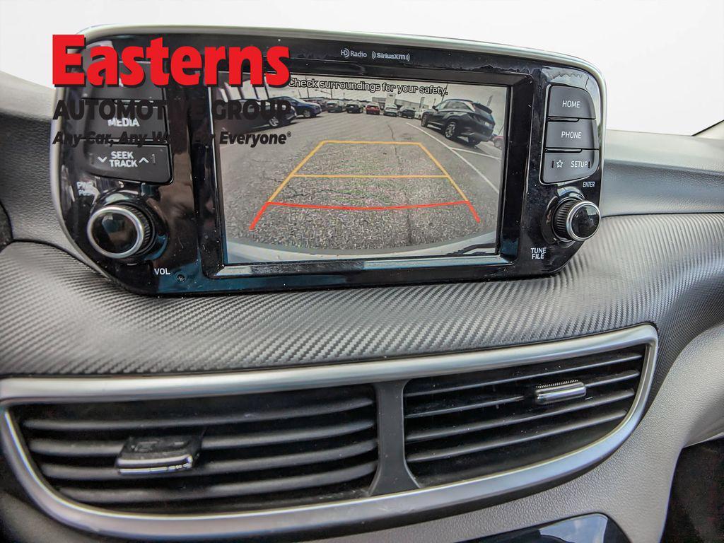 used 2021 Hyundai Tucson car, priced at $19,490