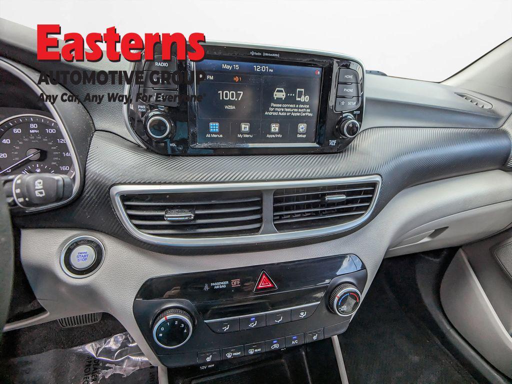 used 2021 Hyundai Tucson car, priced at $19,490