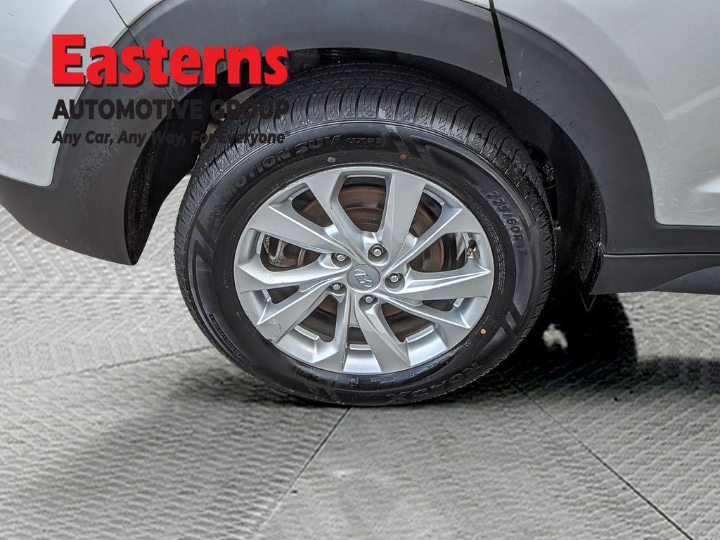 used 2021 Hyundai Tucson car, priced at $19,490