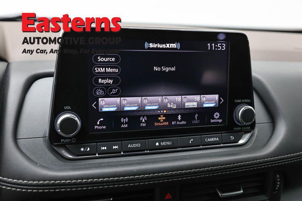 used 2023 Nissan Rogue car, priced at $20,850
