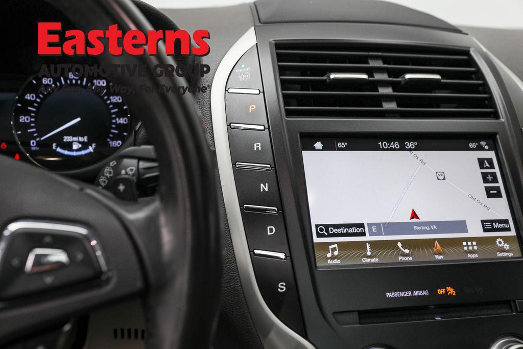 used 2019 Lincoln MKC car, priced at $17,750