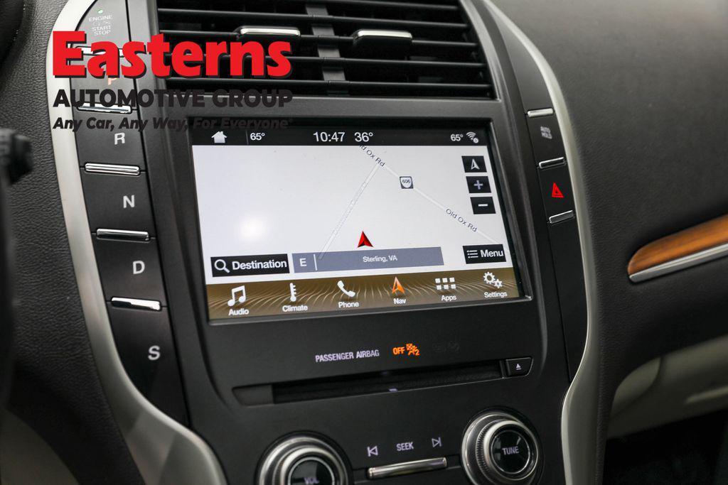 used 2019 Lincoln MKC car, priced at $17,750