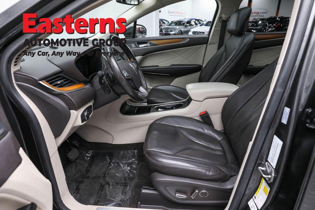 used 2019 Lincoln MKC car, priced at $17,750