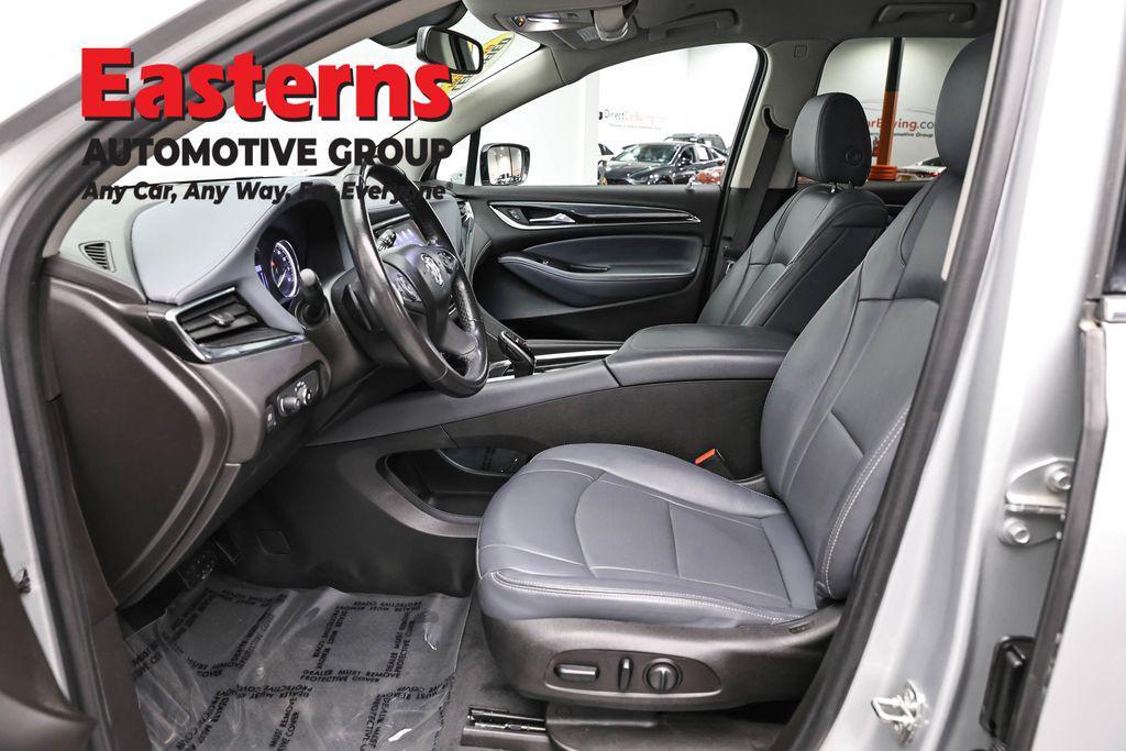 used 2021 Buick Enclave car, priced at $24,350