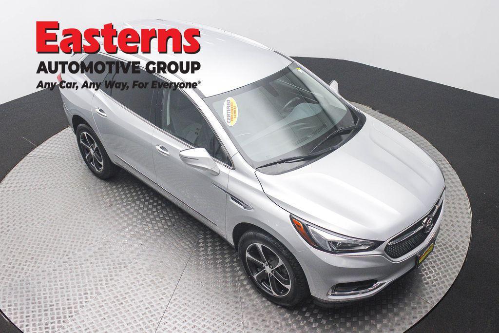 used 2021 Buick Enclave car, priced at $24,350