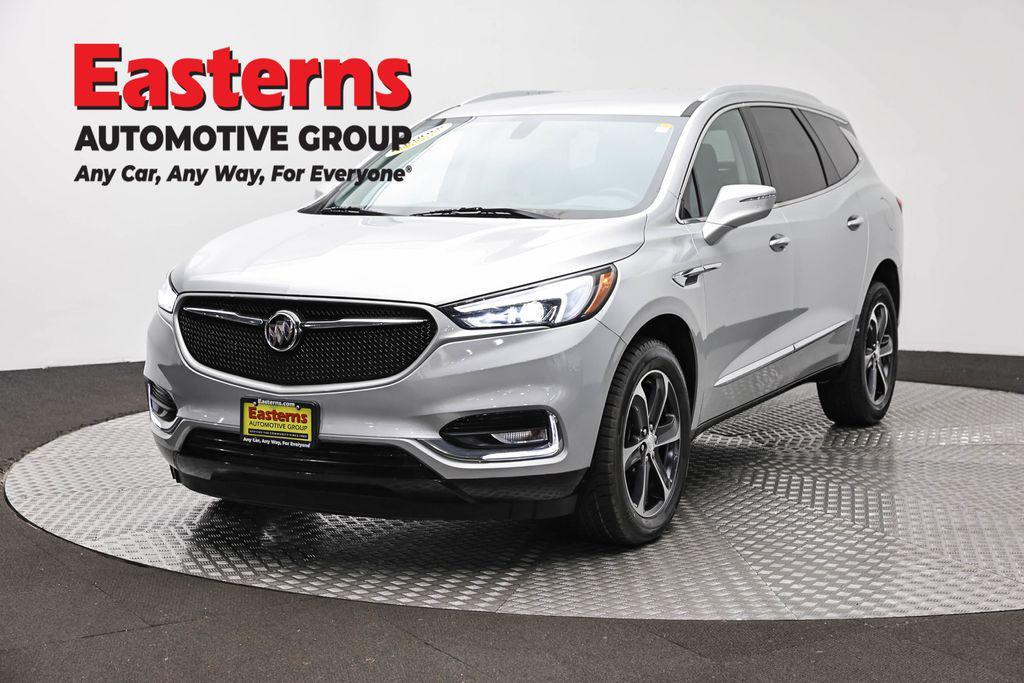 used 2021 Buick Enclave car, priced at $24,350