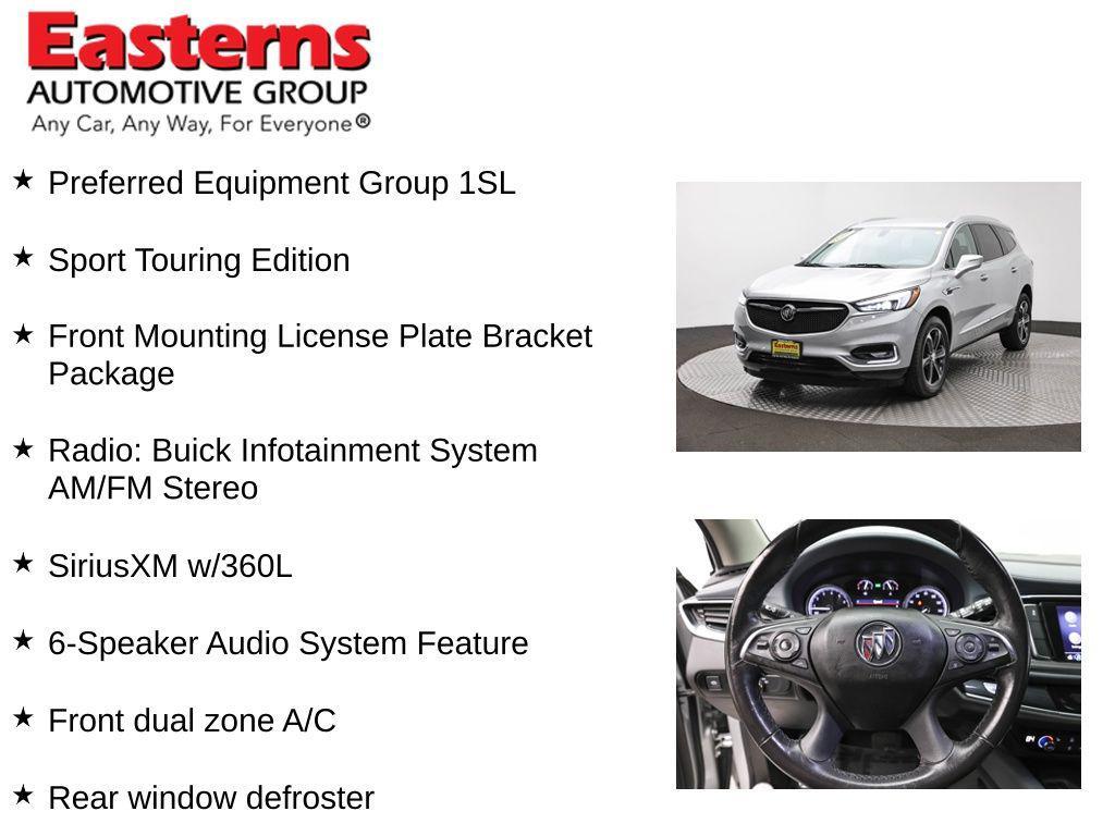 used 2021 Buick Enclave car, priced at $24,350